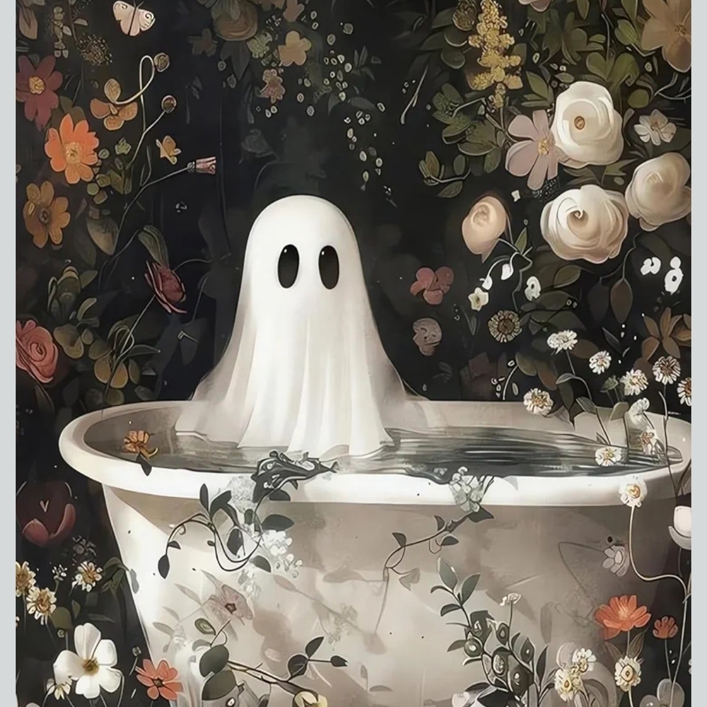 Ghost Diamond Painting